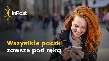 Aplikacja InPost Mobile, paczki zawsze pod ręką