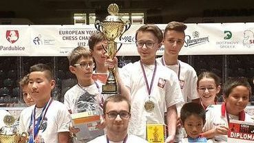 ME w szachach: Jakub Seemann z MKSz Rybnik w złotej drużynie