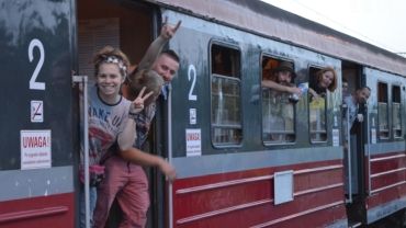 Jakie pociągi z Rybnika pojadą na Pol'and'Rock Festival? Wybór jest mały