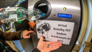 Automat na butelki PET w Rybniku? „Generuje zbyt duże koszty”