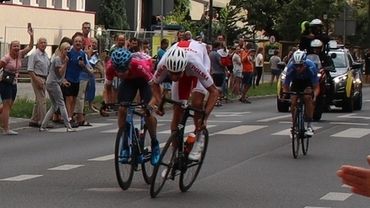 76. Tour de Pologne: kolarze przejechali przez Rybnik