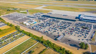 Pyrzowice: rusza rozbudowa terminalu B. Od środy sporo zmian na lotnisku