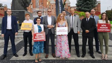 Wybory 2019: Konfederacja prezentuje drużynę w Rybniku