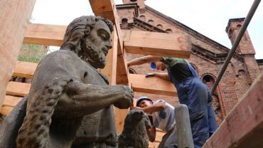 Miasto remontuje Rafała w Juliuszu (zdjęcia)