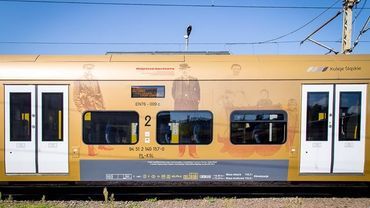 Złoty pociąg Kolei Śląskich wozi pasażerów