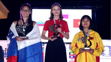 MKSz Rybnik: Honorata Kucharska mistrzynią świata juniorek w szachach szybkich