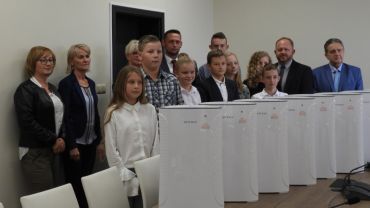 W Gaszowicach kupili oczyszczacze dla wszystkich szkół i przedszkoli