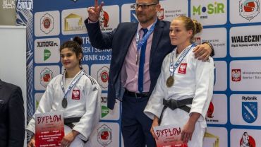 Judo: Agata Perenc i Anna Borowska ze złotem mistrzostw Polski w Rybniku. Srebrna Julia Kowalczyk