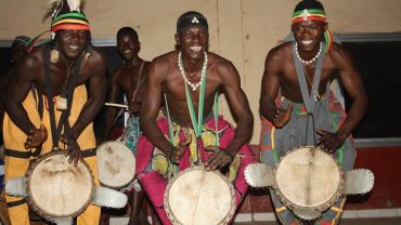 „Muzyczna podróż do Gwinei” w Żółtym Młynku