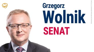 Grzegorz Wolnik. Kandydat do Senatu