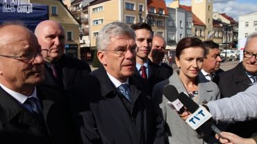 Marszałek Karczewski w Rybniku: liczymy na 7 mandatów