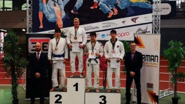 Dwa medale Kacpra Wieczorka w Ju Jitsu German Open