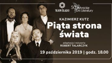TZR: „Piąta strona świata” i Górnośląska Nagroda Literacka „Juliusz”