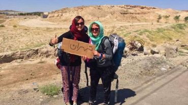 Autostopem do Iranu w Żółtym Młynku