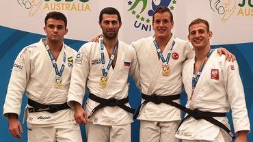 Judo: brąz Piotra Kuczery w Oceania Open