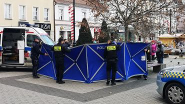 Dramat na rybnickim rynku. Nie żyje kobieta