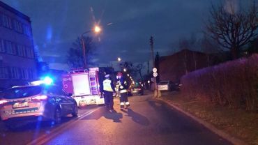 Wypadek na Śląskiej: zostały potrącone dwie osoby