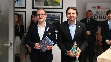 Łukasz Kohut oraz Maciej Kopiec otworzyli w Rybniku wspólne biuro poselskie