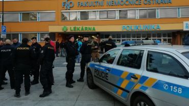 Tragedia w Ostrawie: zastrzelił 6 osób w szpitalu