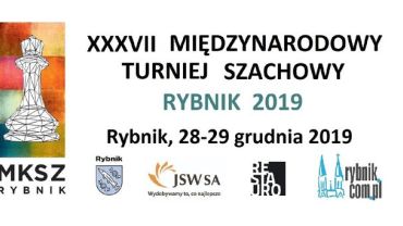 XXXVII Międzynarodowy Turniej Szachowy – Rybnik 2019