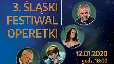 III Śląski Festiwal Operetki - koncert inauguracyjny w Teatrze Ziemi Rybnickiej