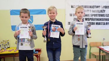 Najmłodsi szachiści walczyli w mistrzostwach Rybnika