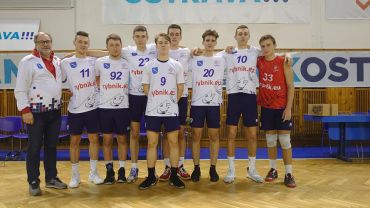 Młodzi siatkarze TS Volley Rybnik grali w Ostrawie i Pordenone
