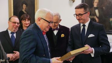 Spotkanie noworoczne w muzeum. Przedsiębiorcy z wyróżnieniami