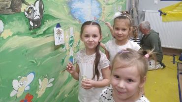 Nowe malunki w Przedszkolu nr 39 w Rybniku