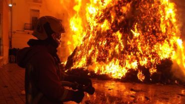 Pijany strażak ochotnik gasił pożar z 2 promilami