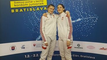 Szermierka: udany start Alicji Klasik w Pucharze Świata Juniorek w Bratysławie