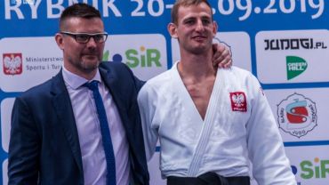 Grand Slam w judo: Piotr Kuczera (Kejza Team Rybnik) siódmy w Paryżu