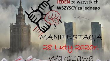 PGG: na manifestację w Warszawie zapisują się nawet górnicy spoza związków
