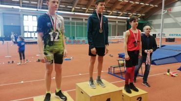 Lekkoatleci z Rybnika z medalami mistrzostw województwa śląskiego w Ostrawie