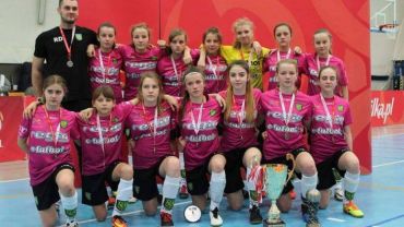 Boguszowice: mistrzostwa Polski juniorek U14 w futsalu