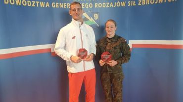 Anna Borowska i Piotr Kuczera nagrodzeni za medale wywalczone w Wuhan