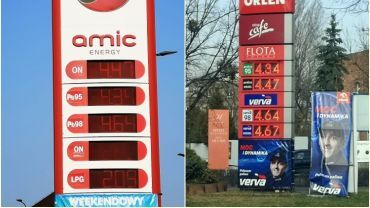 Ceny paliw – trójka z przodu coraz bliżej