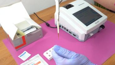 Szybki test na koronawirusa? BioStat i Śląskie Perły kupili sprzęt dla szpitala