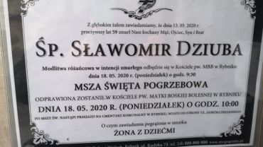 Zmarł Sławomir Dziuba, lekarz WSS nr 3 w Rybniku