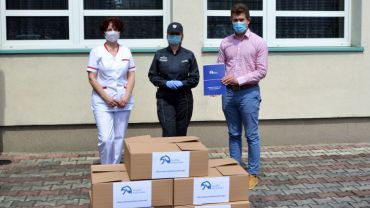 Więźniowie uszyli 3 tys. maseczek dla MDPS w Rybniku