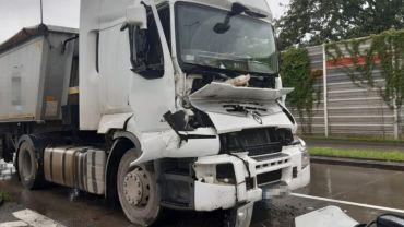 Kierowca z Rybnika spowodował wypadek na Wiślance