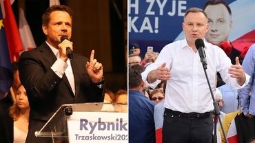 Sondaż late polls: Andrzej Duda zdobył 50,8 % głosów