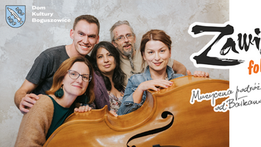 Zawiało folk music - koncert online: TerazMuzykawSieci w DK Boguszowice