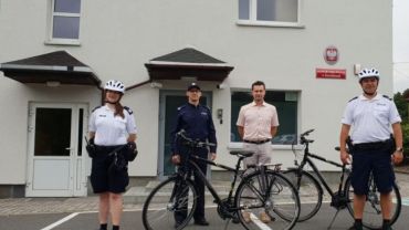 Świerklany: policjanci dostali nowe rowery