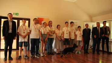 Szachy: MKSz Rybnik z medalem mistrzostw Polski