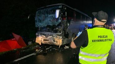 Tragiczny wypadek w Gliwicach. Nie żyje 9 osób
