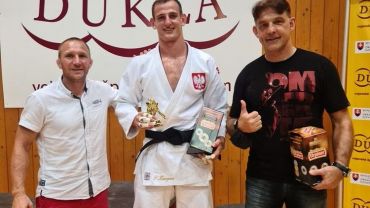 Judo: Piotr Kuczera z medalem w Bańskiej Bystrzycy