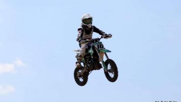 Motocross: Szymon Masarczyk na podium mistrzostw Polski w Człuchowie