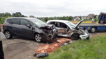 Wypadek na Hetmańskiej: kierowca z prawie 2 promilami
