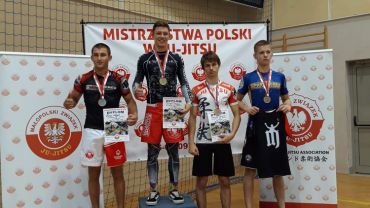Ju jitsu: medale rybniczan w mistrzostwach Polski